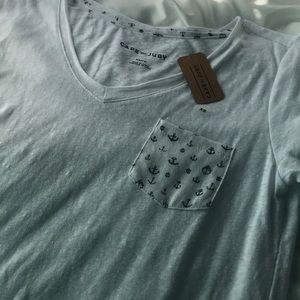 Cape Juby Anchor Pattern Top